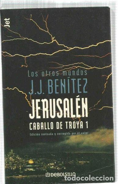 Libros: Jerusal&eacute;n: Caballo de Troya 1- 9788484501312 - Foto 1