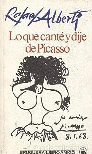Libri di seconda mano: Lo que cant&eacute; y dije de Picasso- 9788402083722