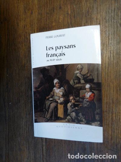 Libros: Les paysans fran&ccedil;ais au XVIIe si&egrave;cle- 9782702823507