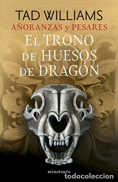 Libros: El trono de huesos de drag&oacute;n- 9788445016244