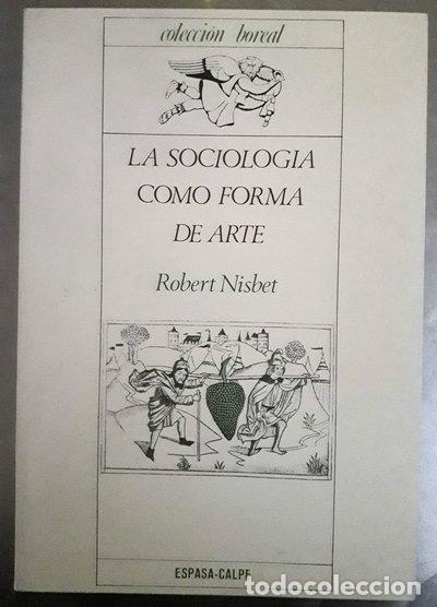 Libros: La sociolog&iacute;a como forma de arte- 9788423925117