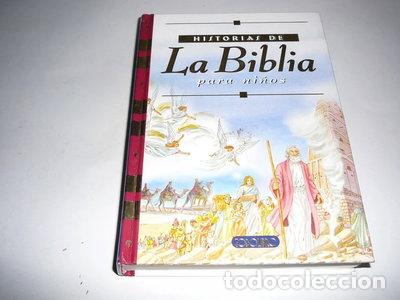Libros: Historias de la Biblia para ni&ntilde;os- 9788484265153