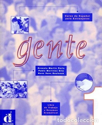 Libros: Gente 1- 9788489344242