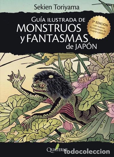 Livres: Gu&iacute;a de monstruos y fantasmas de Jap&oacute;n- 9788494180293
