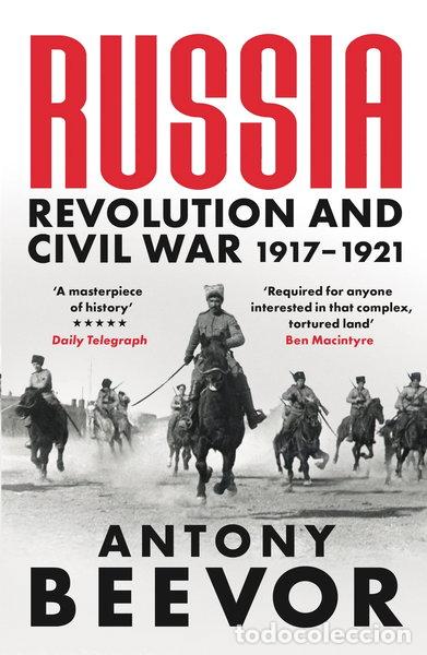Livros em segunda m&atilde;o: Russia: Revolution and Civil War 1917-1921- 9781474610162