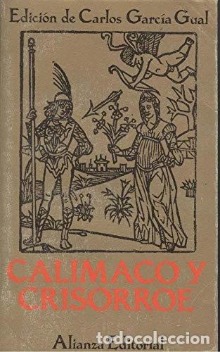 books: Cal&iacute;maco y Cris&oacute;rroe- 9788420604558