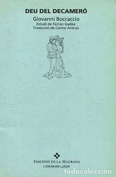 Libros: Deu del Decamer&oacute;- 9788474106589 - Foto 1