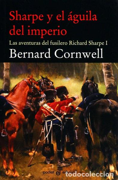 Livros em segunda m&atilde;o: Sharpe y el &aacute;guila del imperio- 9788435019613