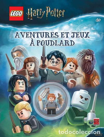 Libros: Lego Harry Potter aventures et jeux &agrave; Poudlard- 9782378890391