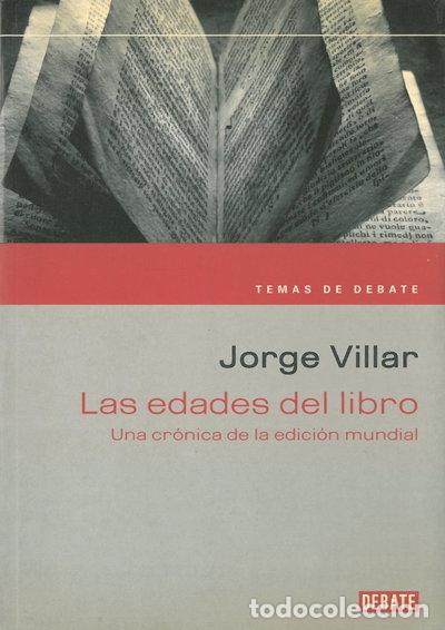 Libros: Las edades del libro- 9788483065150 - Foto 1