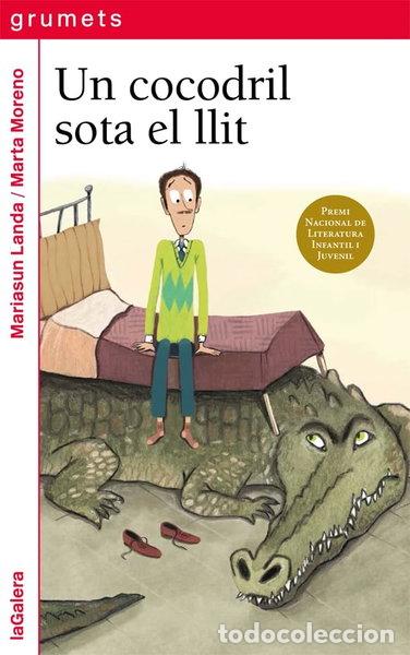 Libros: Un cocodril sota el llit- 9788424670542 - Foto 1