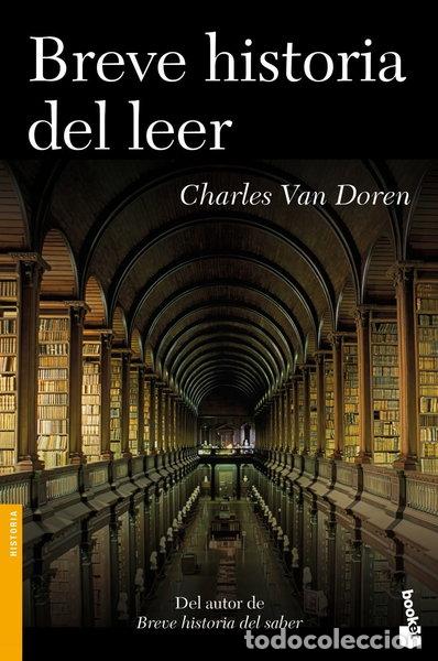 Libros: Breve historia del leer- 9788408064169 - Foto 1