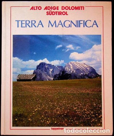 Libros: Alto Adige Dolomiti: Terra magnifica- 9788870730241