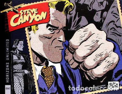 B&uuml;cher: Steve Canyon. 1947.- 9788492534715