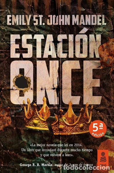 B&uuml;cher: Estaci&oacute;n Once- 9788416023851