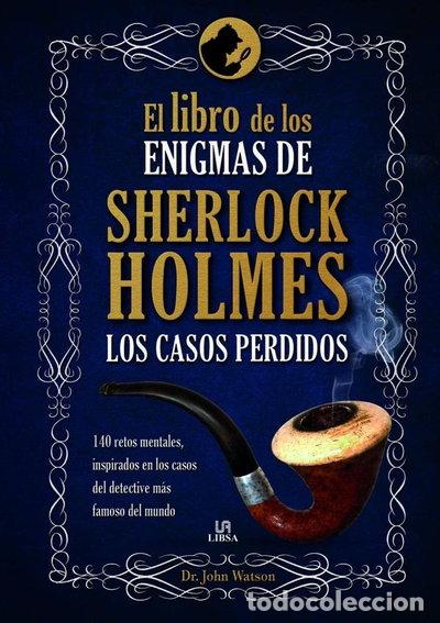 Libri di seconda mano: El Libro de los Enigmas de Sherlock Holmes- 9788466234221