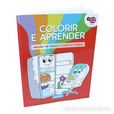 Libri di seconda mano: Colorir e Aprender - Around the World / &Agrave; Volta do Mundo- 9789897155864