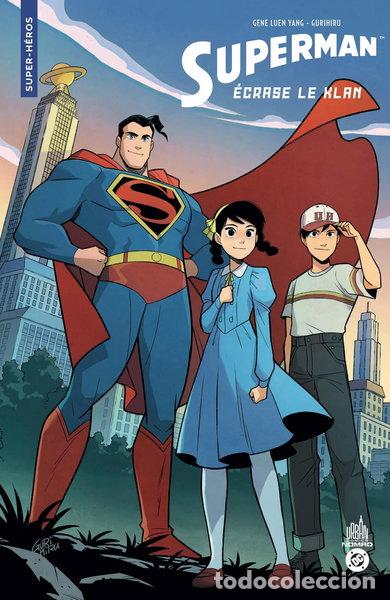 Libros: Superman &eacute;crase le Klan- 9791026819875