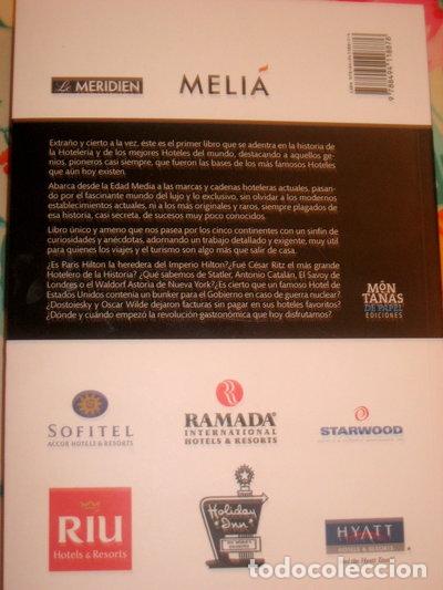 Livres: Historia de la hoteler&iacute;a y de los mejores hoteles del mundo- 9788494118876