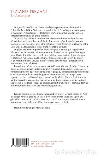 Livres: En Am&eacute;rique: Chroniques d'un monde en r&eacute;volte- 9782369563341