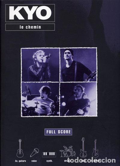 Libros: Kyo le chemin score tab- 3553301000868