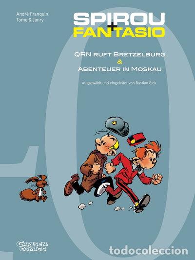Libros: 40 Jahre Carlsen Comics: Spirou und Fantasio- 9783551778833