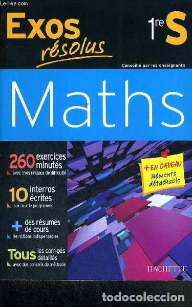 B&uuml;cher: Maths 1re S- 9782011697448