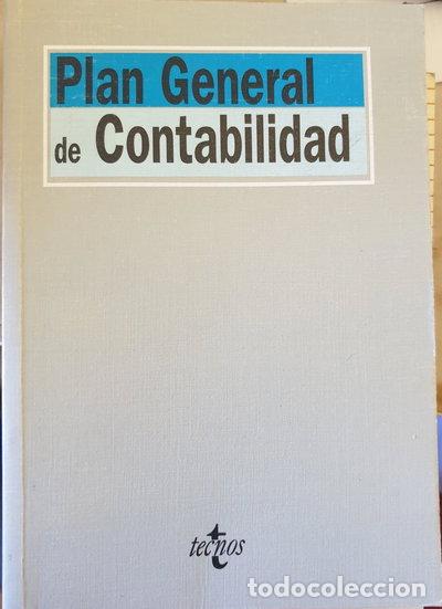 books: Plan General de Contabilidad- 9788430933693