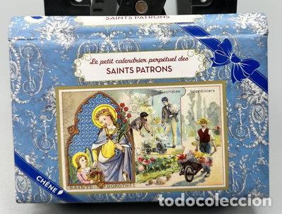 Libros: Le petit calendrier perp&eacute;tuel des Saints Patrons- 9782812309007