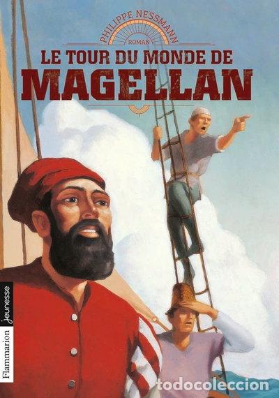 Libros: Le tour du monde de Magellan- 9782081486348