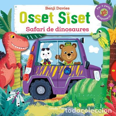 Libros: Osset Siset. Safari de dinosaures- 9788416519620