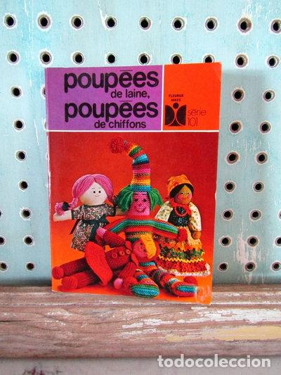 Libros: Poup&eacute;es de laine, poup&eacute;es de chiffons- 9782215000853