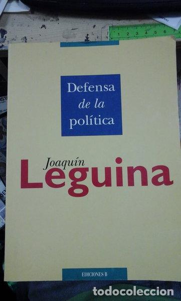 Libros: Defensa de la pol&iacute;tica- 9788440656759