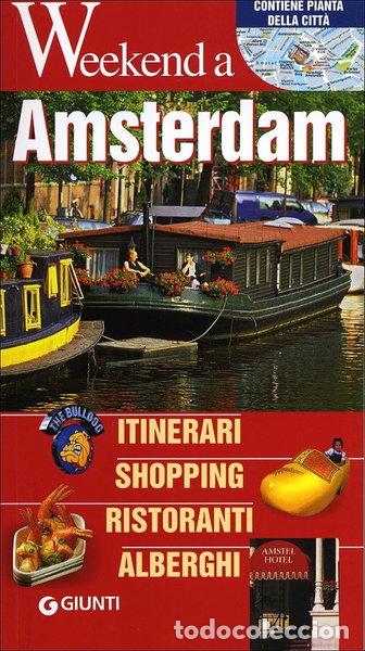 Libros: Amsterdam. Itinerari, shopping, ristoranti, alberghi- 9788809767393