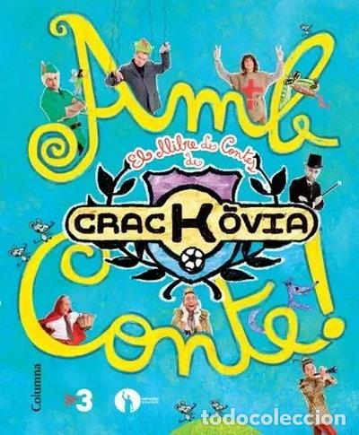 Libros: Amb conte! El llibre de contes del Crack&ograve;via- 9788466413770