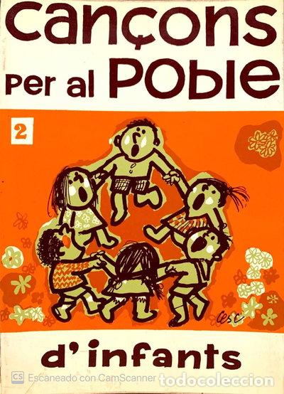 Libri di seconda mano: Can&ccedil;ons per al poble n. 2 d'infants- 9788472631076