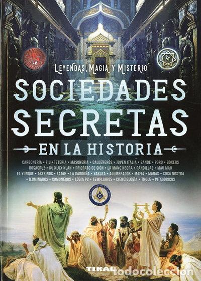 B&uuml;cher: Sociedades secretas en la historia- 9788499284903