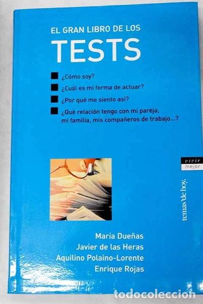 Libros: El Gran Libro De Los Tests- 9788484602170