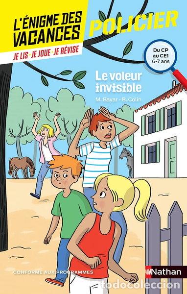 Libros: Le voleur invisible- 9782091931586