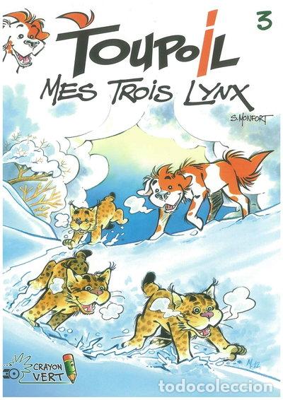 Libros: Mes trois lynx- 9782919502028 - Foto 1
