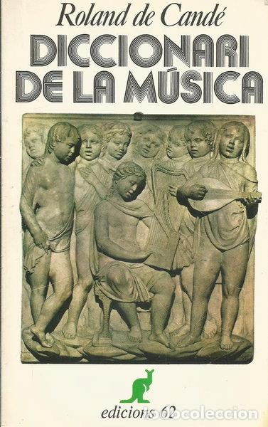 books: Diccionari de la m&uacute;sica- 9788429719475