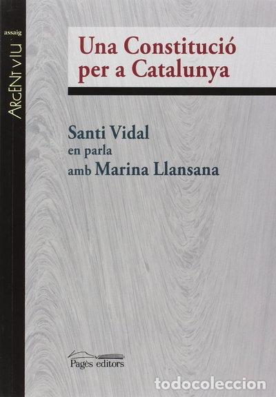 Libros: Una Constituci&oacute; per a Catalunya- 9788499756615 - Foto 1