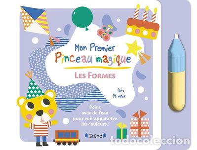 books: Mon premier pinceau magique - Les formes- 9782324029219