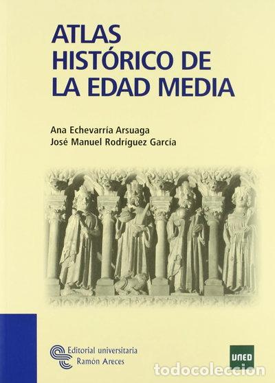 Livros em segunda m&atilde;o: Atlas hist&oacute;rico de la Edad Media- 9788480049405