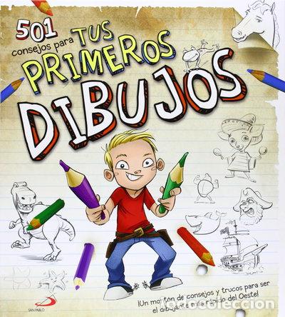 Libros: 501 consejos para tus primeros dibujos- 9788428541312