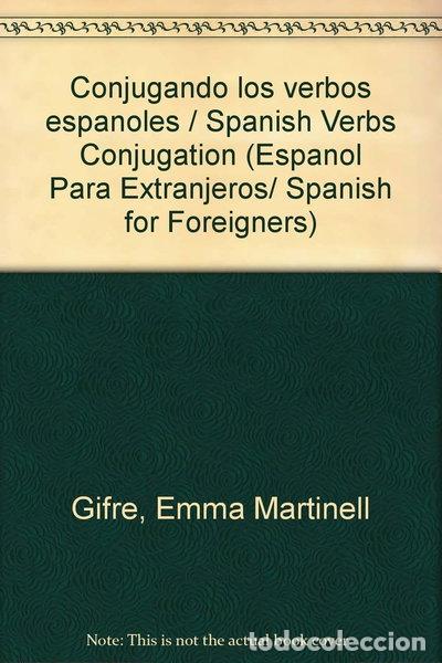 Livros em segunda m&atilde;o: Conjugando los verbos espa&ntilde;oles- 9788483383100