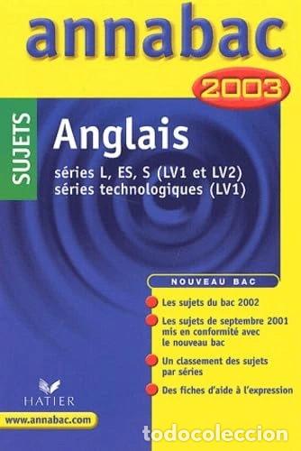 B&uuml;cher: Anglais : S&eacute;ries L, ES, S (LV1 et LV2) - S&eacute;ries technologiques (LV1), sujets ...- 9782218740046