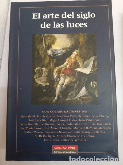 B&uuml;cher: El arte del siglo de las luces- 9788481098853