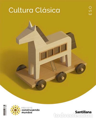 books: Cultura Cl&aacute;sica 3 ESO Construyendo Mundos- 9788468049922