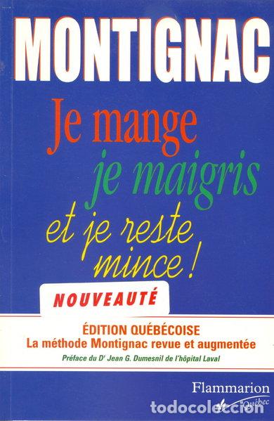 books: Je mange donc je maigris, et je reste mince- 9782744132353